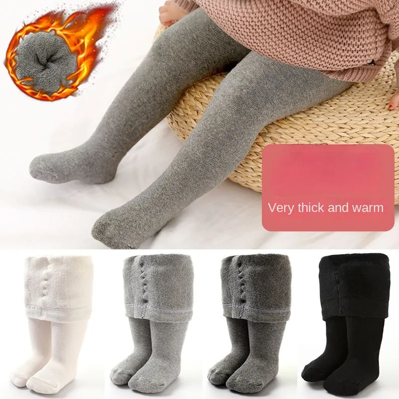 Baby Products Useful - Baby Tights Winter Autumn Solid Color