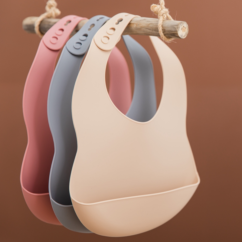 0-3 Years Baby Bib BPA Free Si - огляд і ціна Silicone Baby Bibs