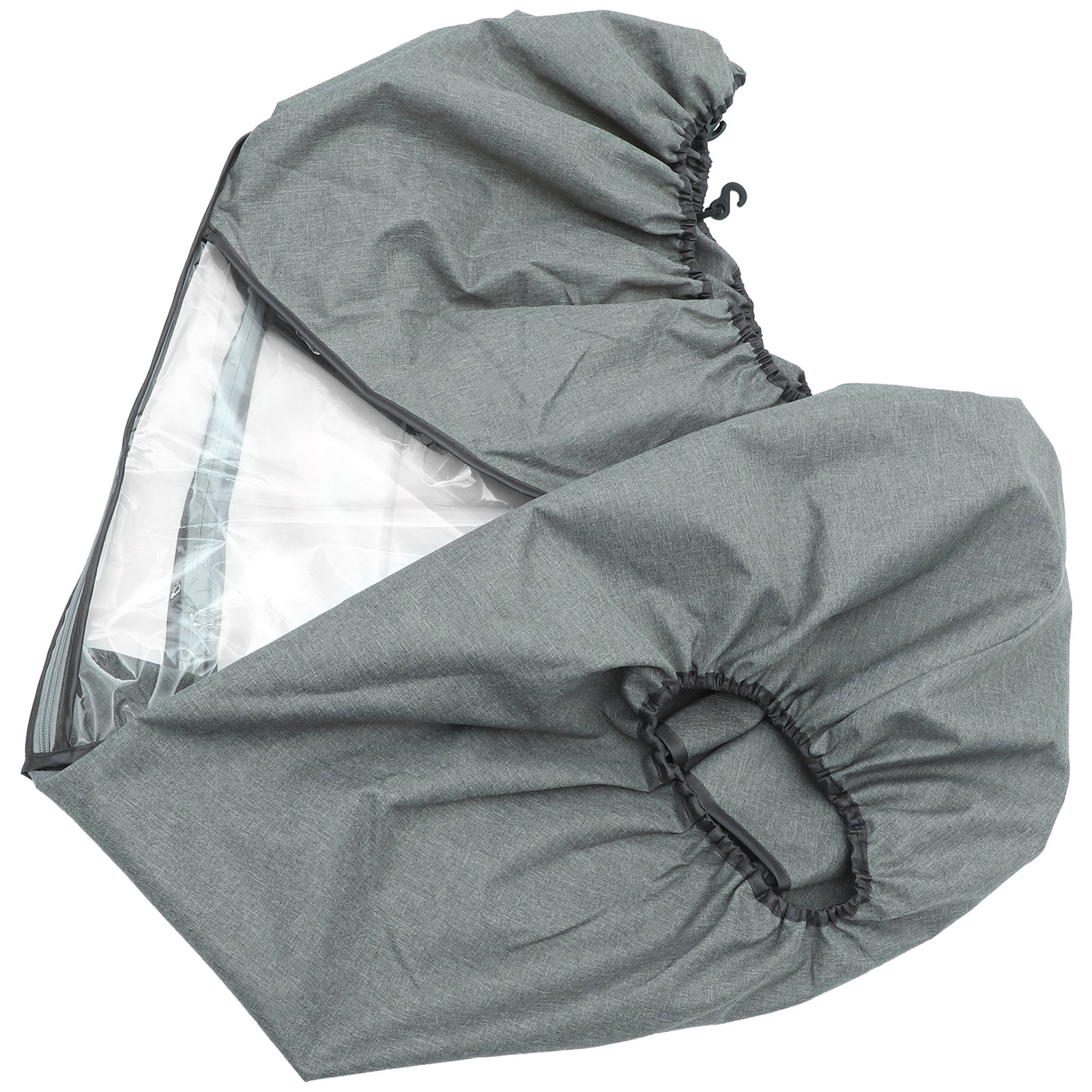 Grey Baby Stroller Cover Windp - огляд і ціна Stroller Rain Cover