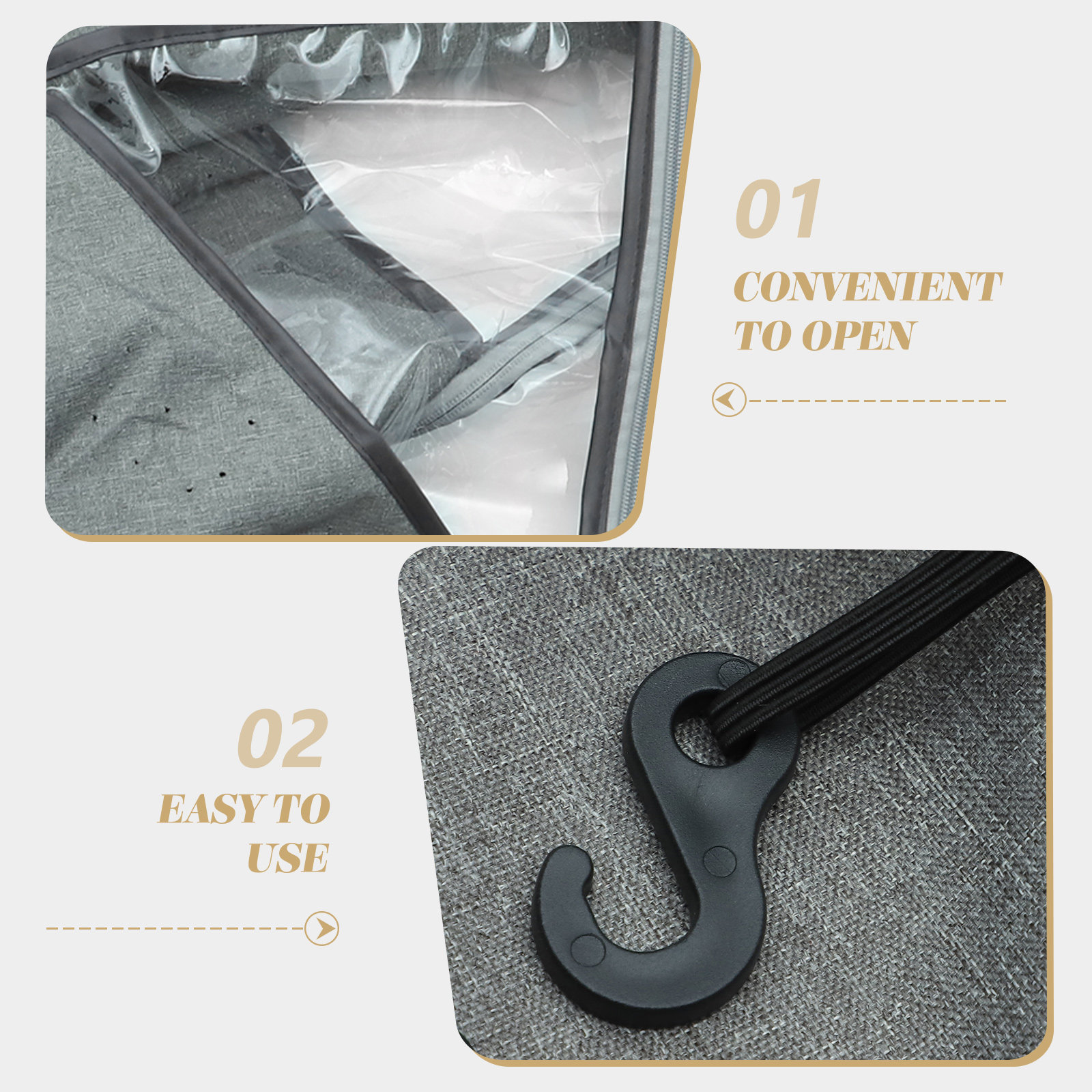 Grey Baby Stroller Cover Windp - огляд і ціна Stroller Rain Cover
