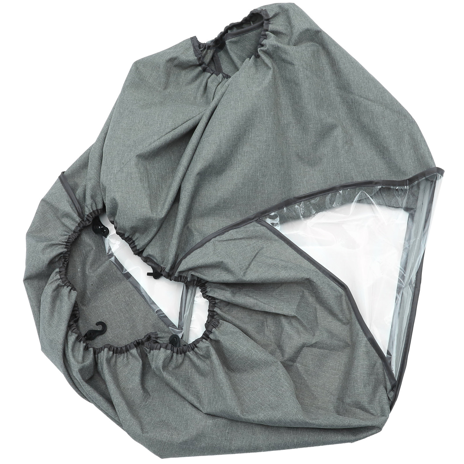 Grey Baby Stroller Cover Windp - огляд і ціна Stroller Rain Cover