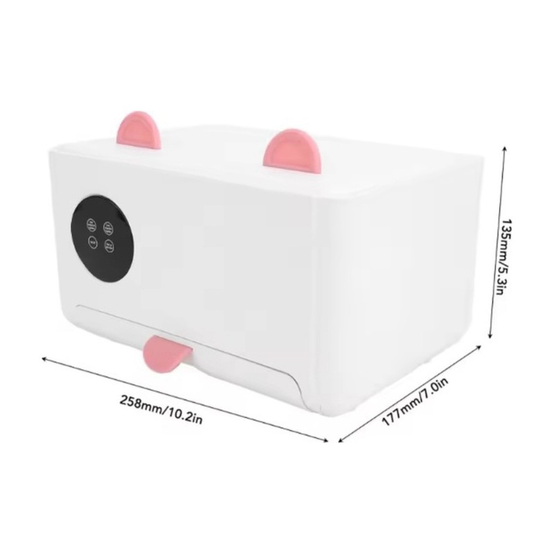 BEDW-Baby Wipe Warmer Safe Por - огляд і ціна Baby Wipe Warmer