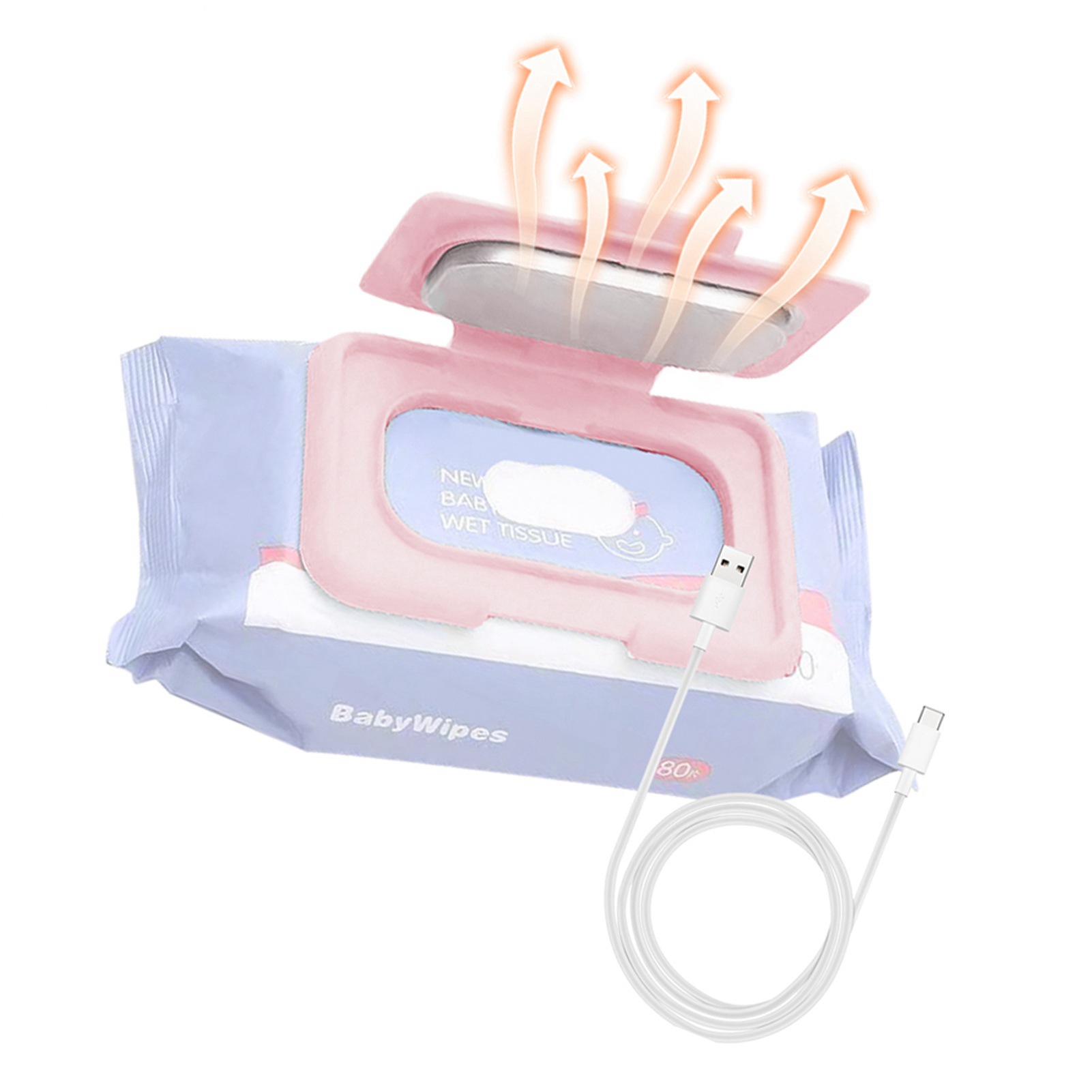 Baby Wipe Warmer Portable Baby - огляд і ціна Baby Wipe Warmer