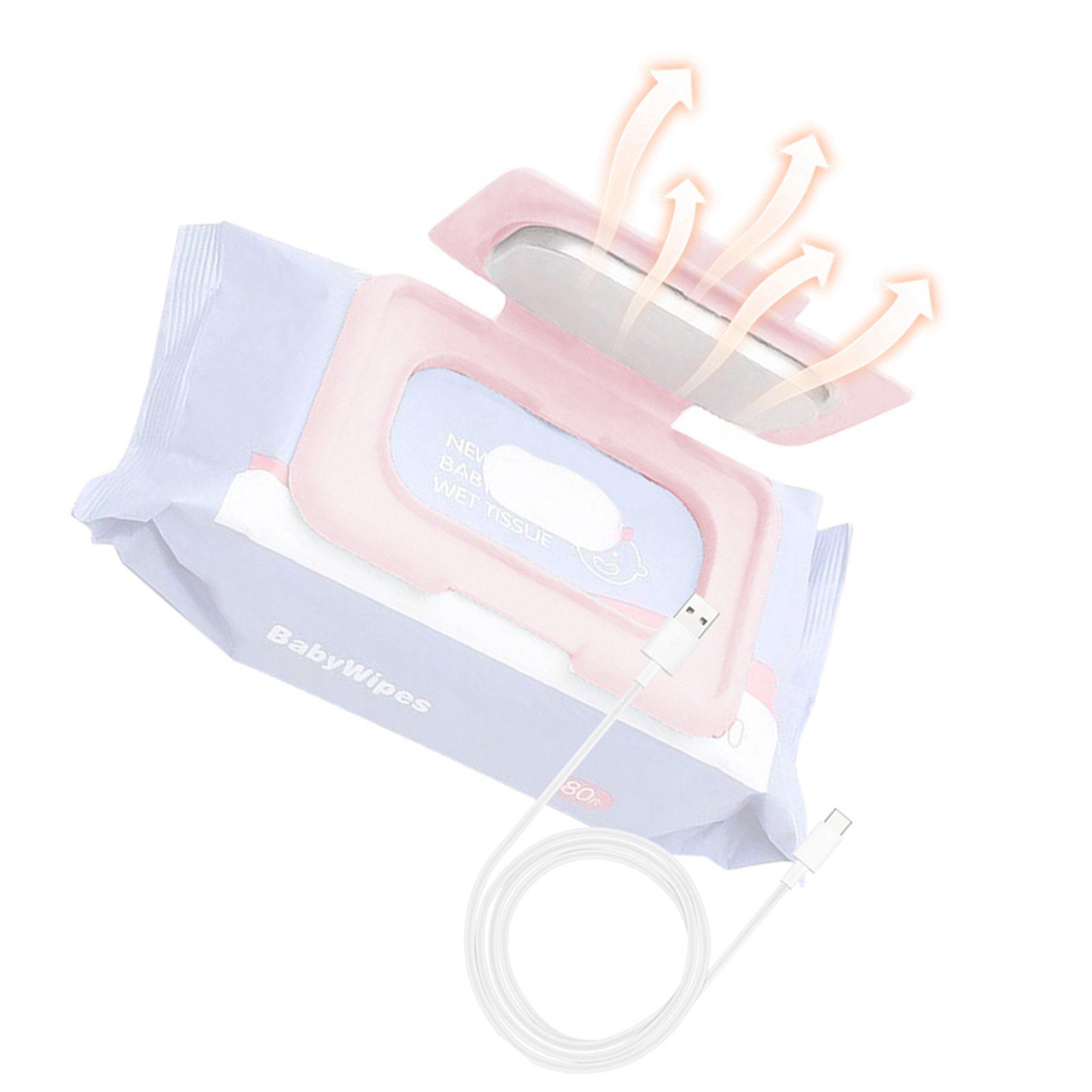 Baby Wipe Warmer Portable Baby - огляд і ціна Baby Wipe Warmer