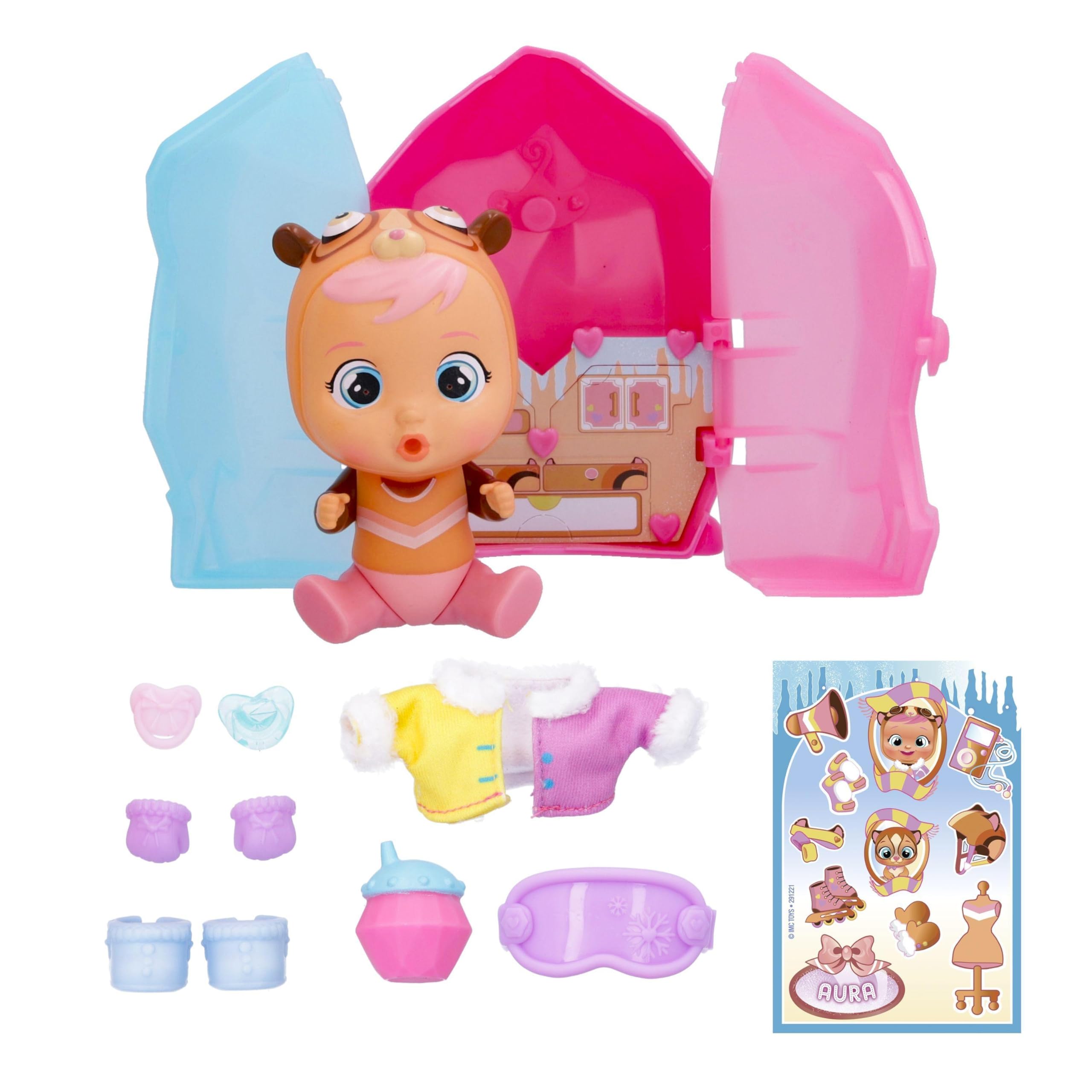 Cry Babies Magic Tears Icy Wor - огляд і ціна Baby Products For 1 Year Old