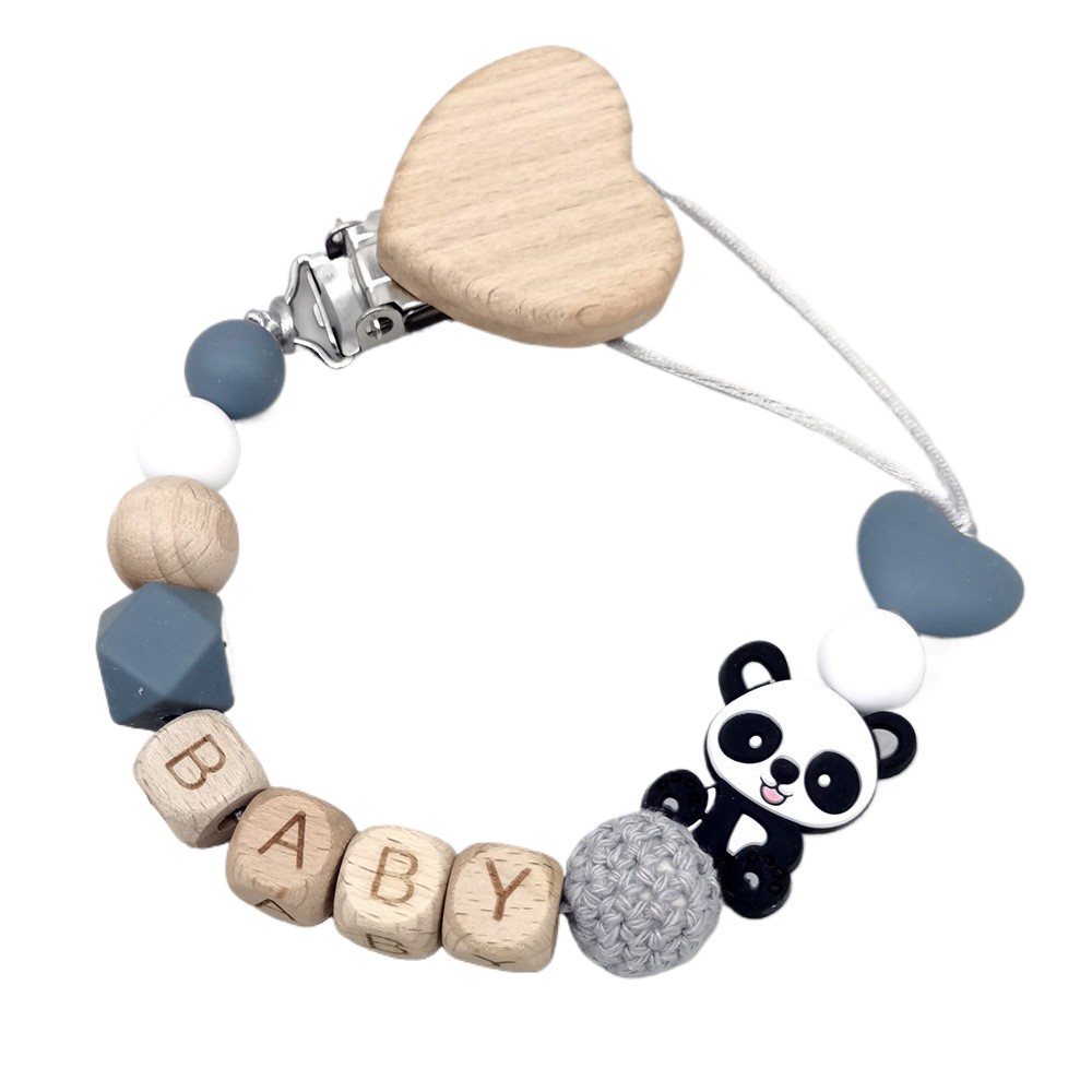 Wooden Personalized Baby Pacif - огляд і ціна Baby Products For 1 Year Old