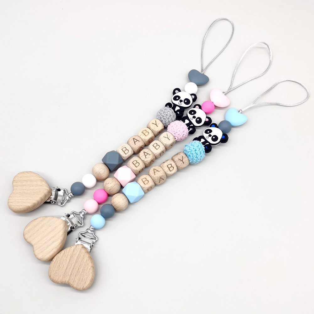 Wooden Personalized Baby Pacif - огляд і ціна Baby Products For 1 Year Old