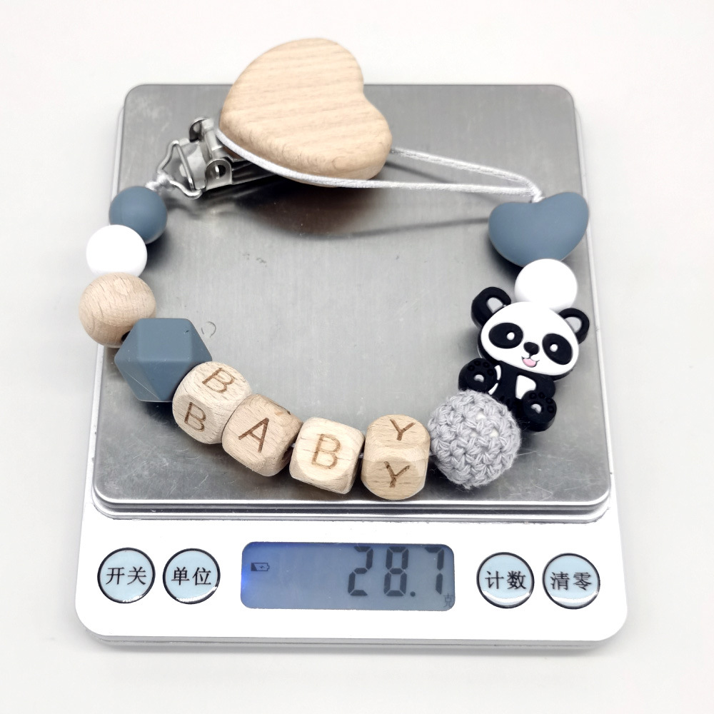Wooden Personalized Baby Pacif - огляд і ціна Baby Products For 1 Year Old