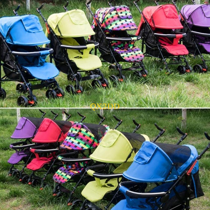 QX2D Sun Protective Strollers  - огляд і ціна Stroller Rain Cover