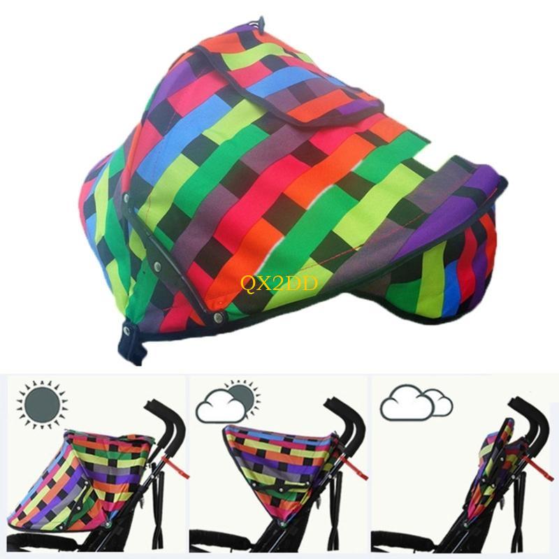 QX2D Sun Protective Strollers  - огляд і ціна Stroller Rain Cover