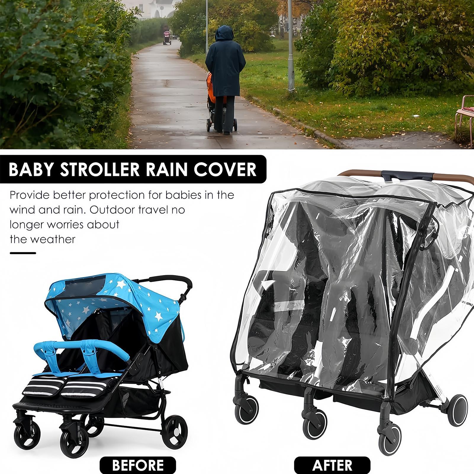 Baby Stroller Rain Cover Windp - огляд і ціна Stroller Rain Cover