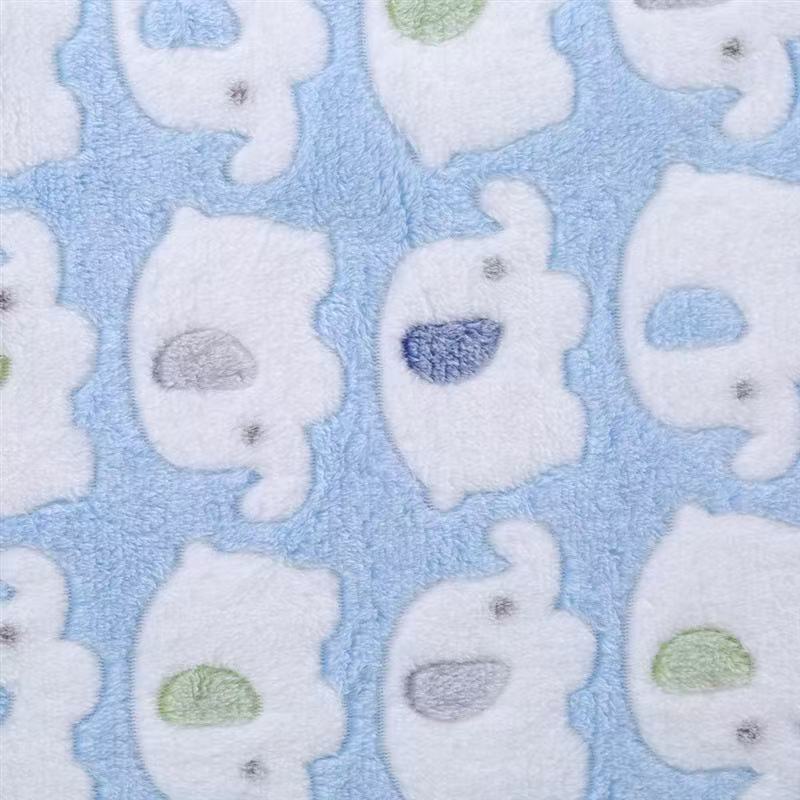 Cartoon Baby Blanket Cute Elep - огляд і ціна Baby Products Useful