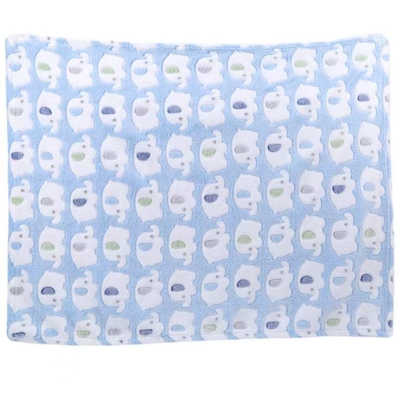 Cartoon Baby Blanket Cute Elep - огляд і ціна Baby Products Useful