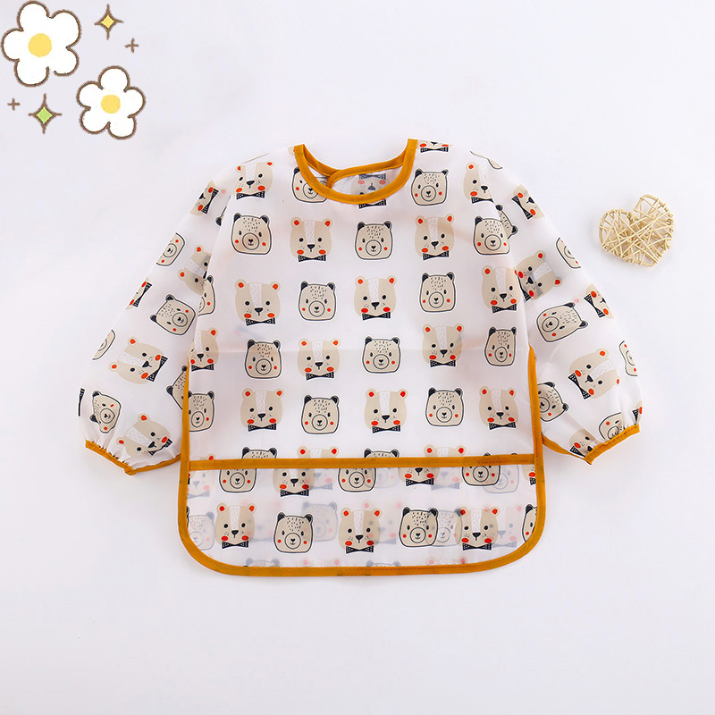 Baby Silicone Cartoon Bib 0-6  - огляд і ціна Silicone Baby Bibs