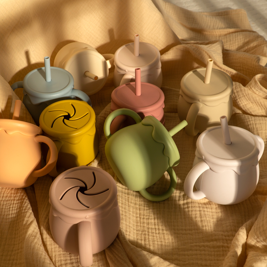 Baby Feeding Cups Portable Dri - огляд і ціна Baby Products Useful