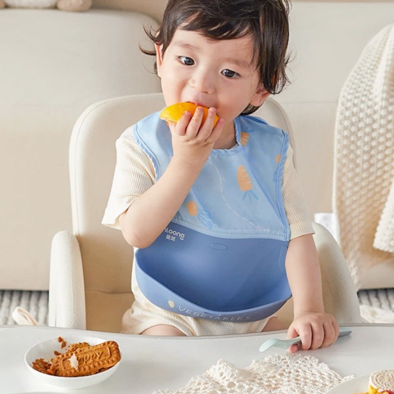 Children's Waterproof Bib Baby - огляд і ціна Silicone Baby Bibs