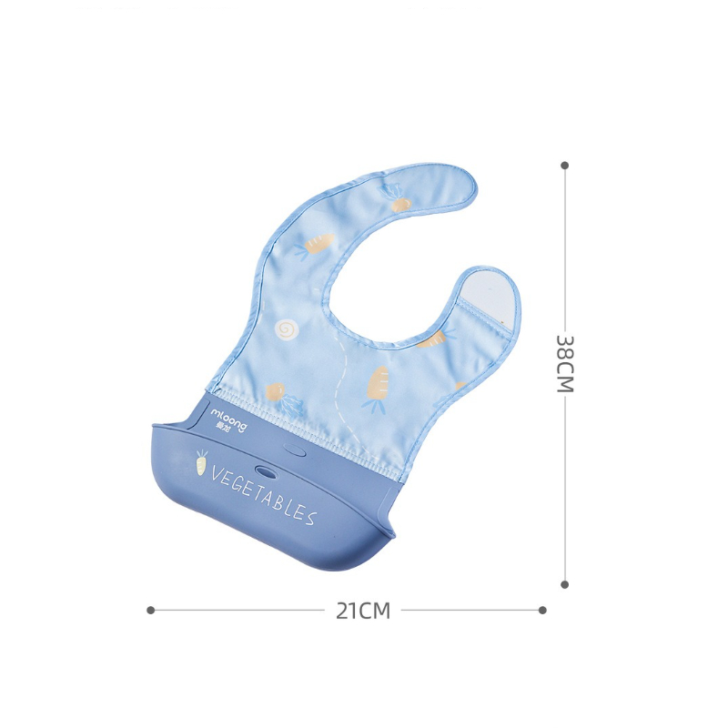 Children's Waterproof Bib Baby - огляд і ціна Silicone Baby Bibs