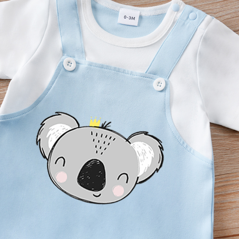 Newborn Baby Clothes Blue koal - огляд і ціна Baby Products On Sale