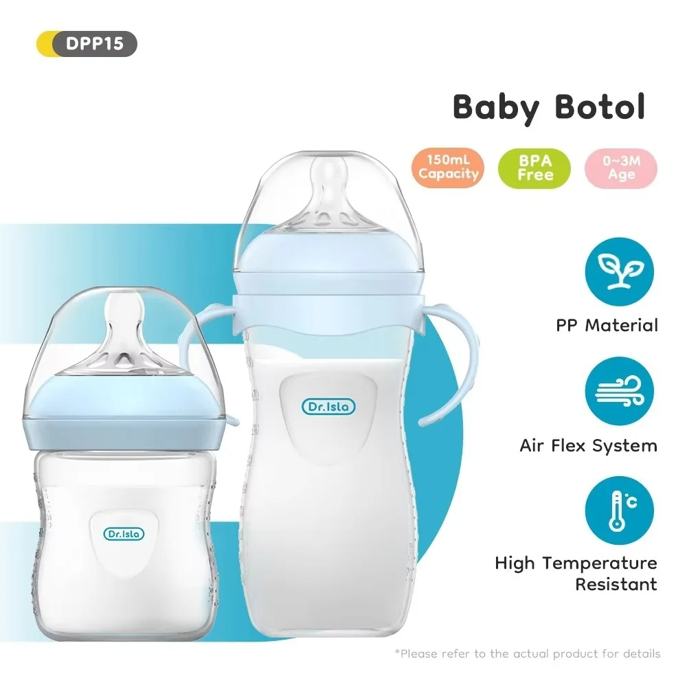 Baby PP Bottle 150/240/330ML N - огляд і ціна Baby Products Useful