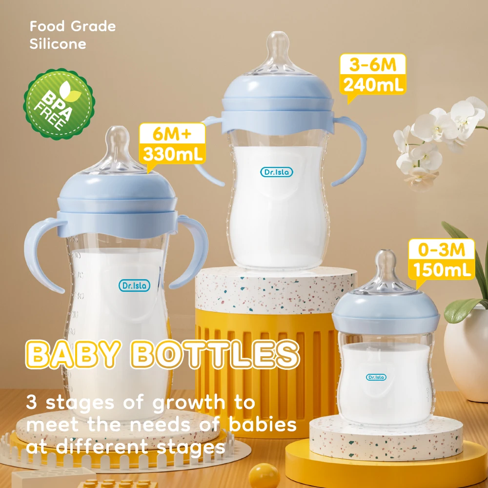 Baby PP Bottle 150/240/330ML N - огляд і ціна Baby Products Useful
