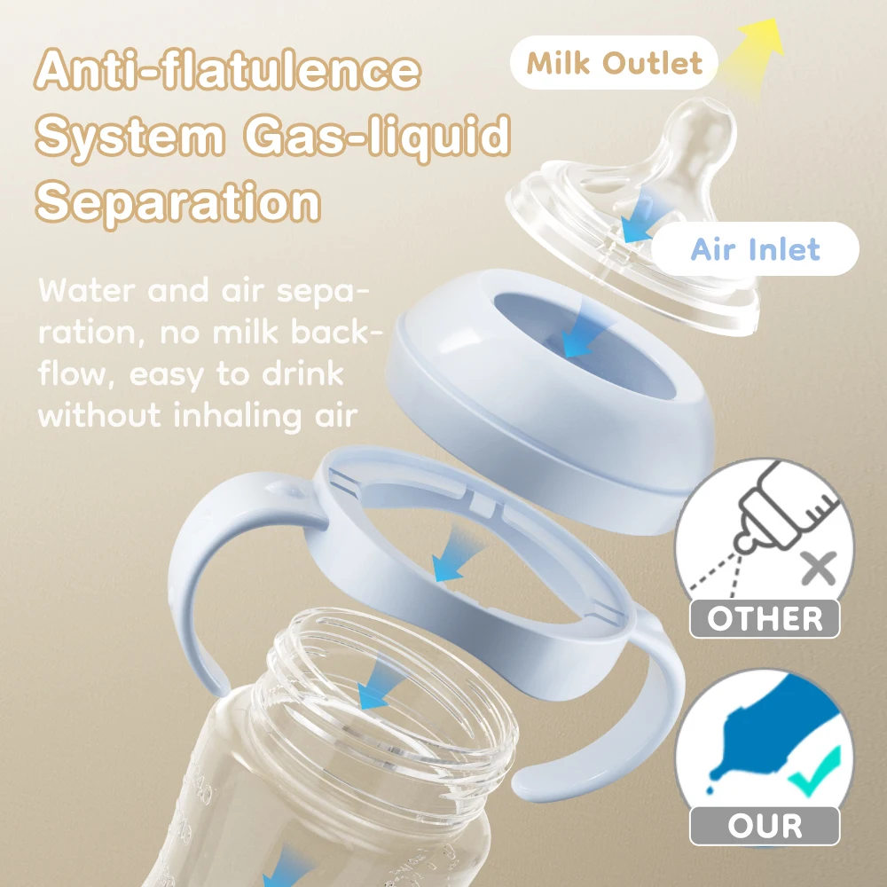 Baby PP Bottle 150/240/330ML N - огляд і ціна Baby Products Useful