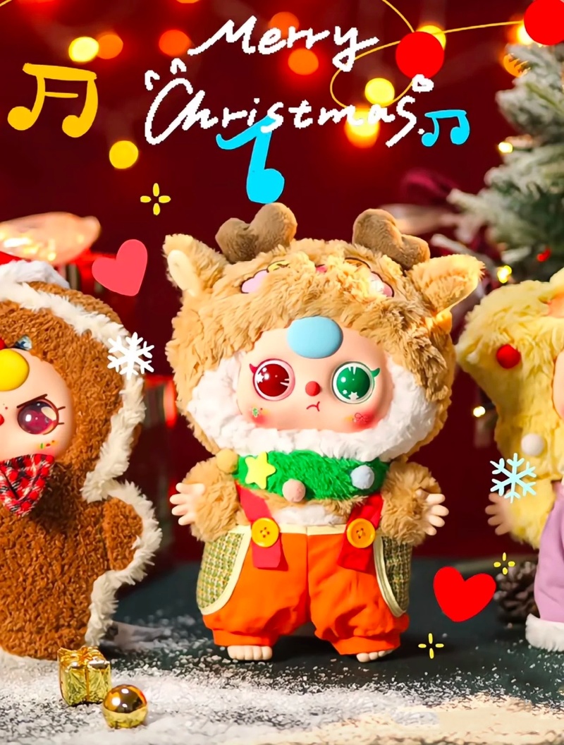 Baby Three 400% Merry Christma - огляд і ціна Baby Products In Sale
