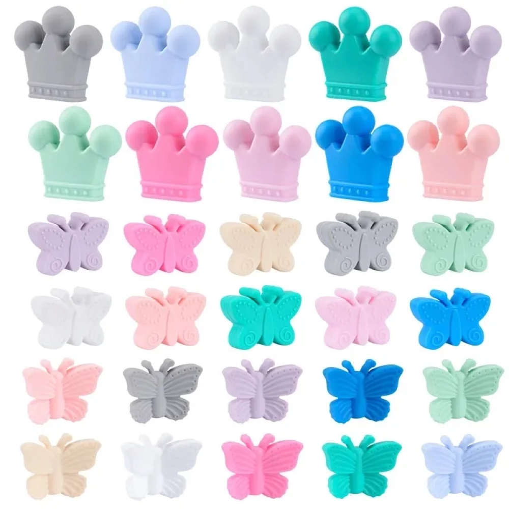 HOT SALE 10pcs/lot Silicone Cr - огляд і ціна Baby Products In Sale