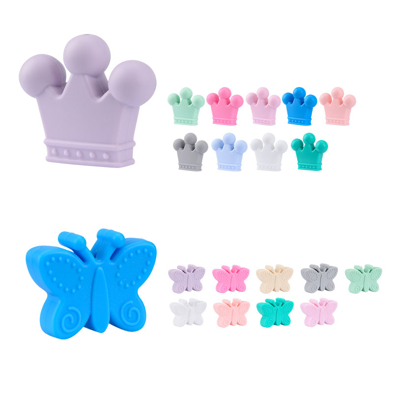 HOT SALE 10pcs/lot Silicone Cr - огляд і ціна Baby Products In Sale