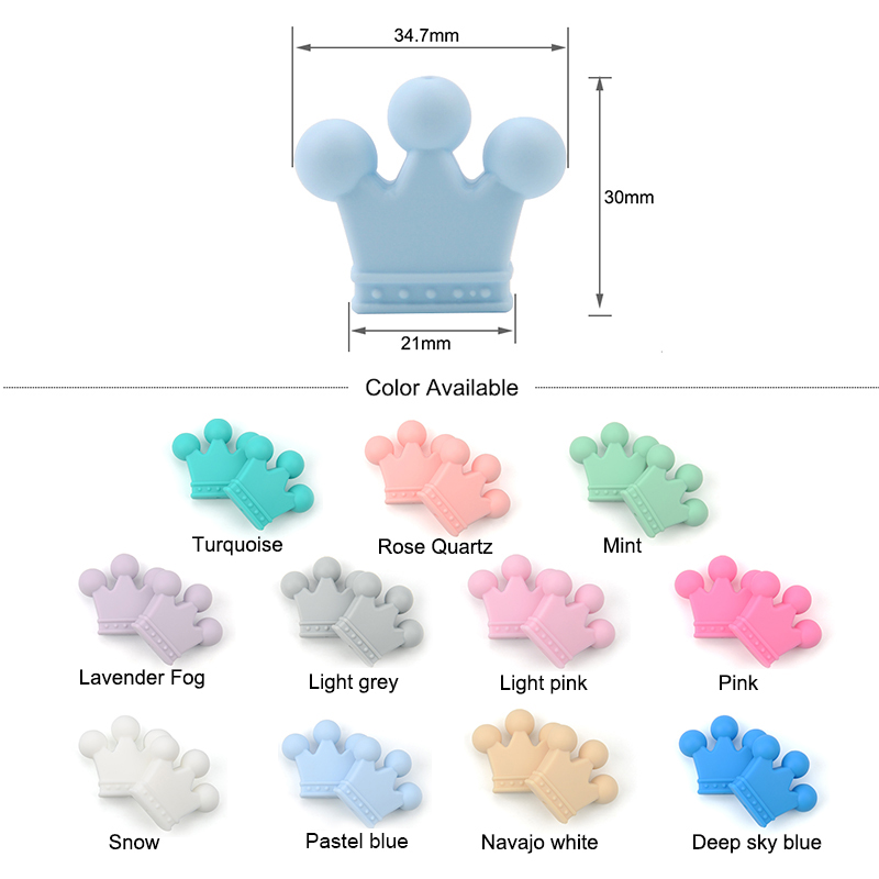 HOT SALE 10pcs/lot Silicone Cr - огляд і ціна Baby Products In Sale