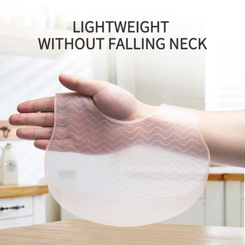 1pc BabySilicone Jelly Bib Ult - огляд і ціна Silicone Baby Bibs