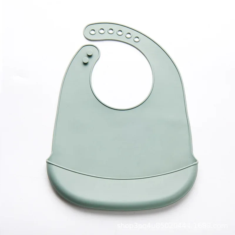 1/2pcs Baby Bib Adjustable Wat - огляд і ціна Silicone Baby Bibs