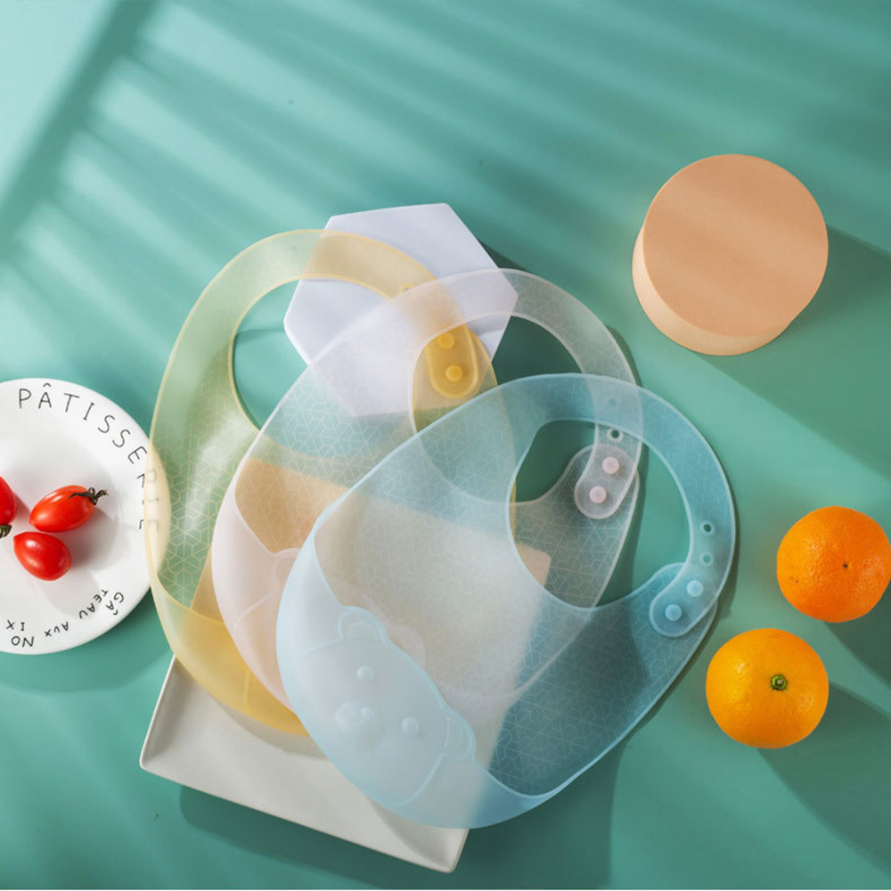 Baby eating bib, complementary - огляд і ціна Silicone Baby Bibs