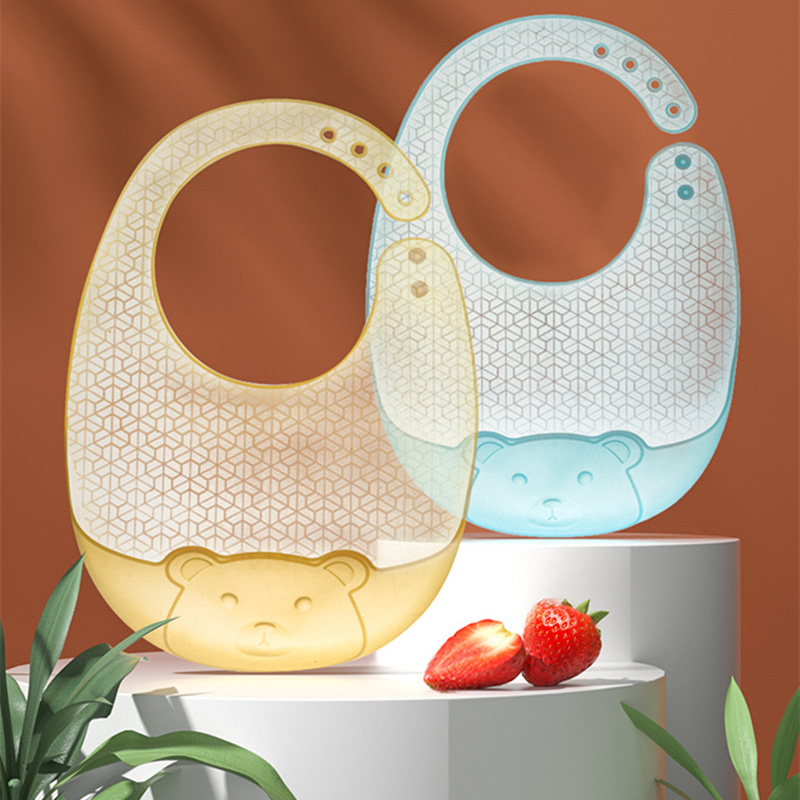 Baby eating bib, complementary - огляд і ціна Silicone Baby Bibs