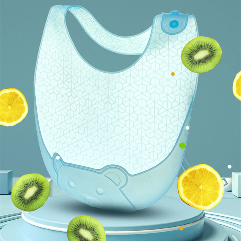Baby eating bib, complementary - огляд і ціна Silicone Baby Bibs