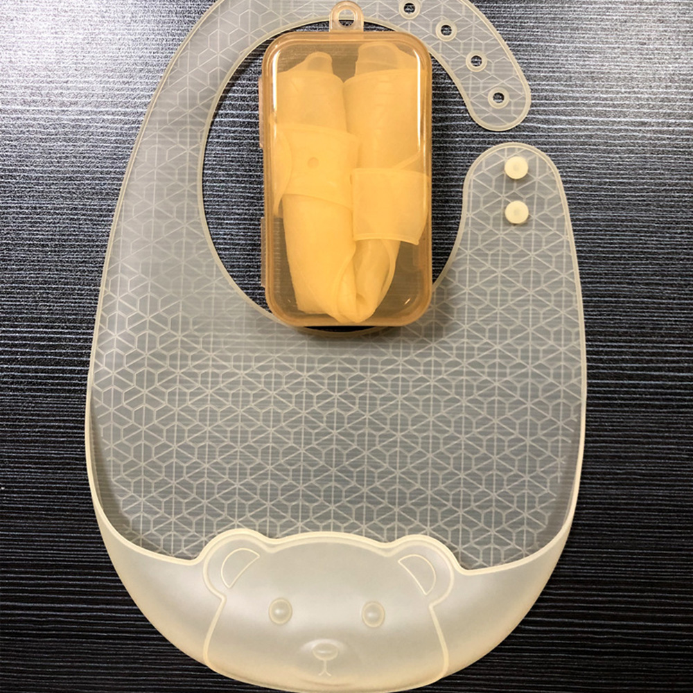 Baby eating bib, complementary - огляд і ціна Silicone Baby Bibs
