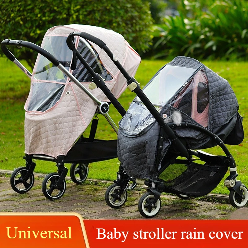 Rain Cover Baby Stroller Windp - огляд і ціна Stroller Rain Cover