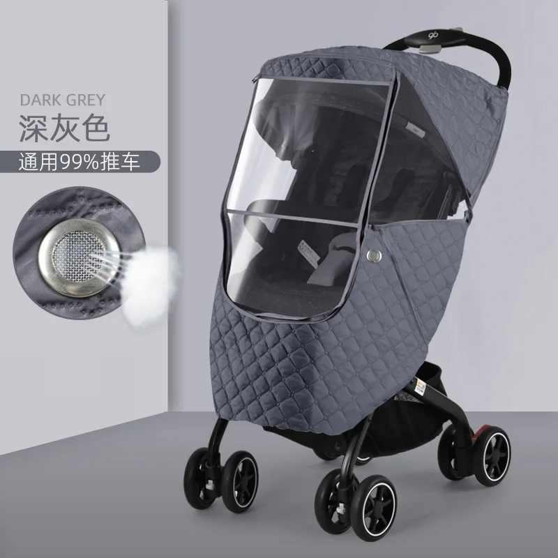 Rain Cover Baby Stroller Windp - огляд і ціна Stroller Rain Cover