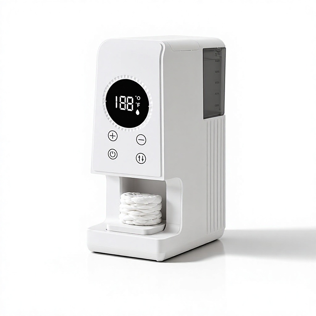 Cross-border Compressed Towel  - огляд і ціна Baby Wipe Warmer