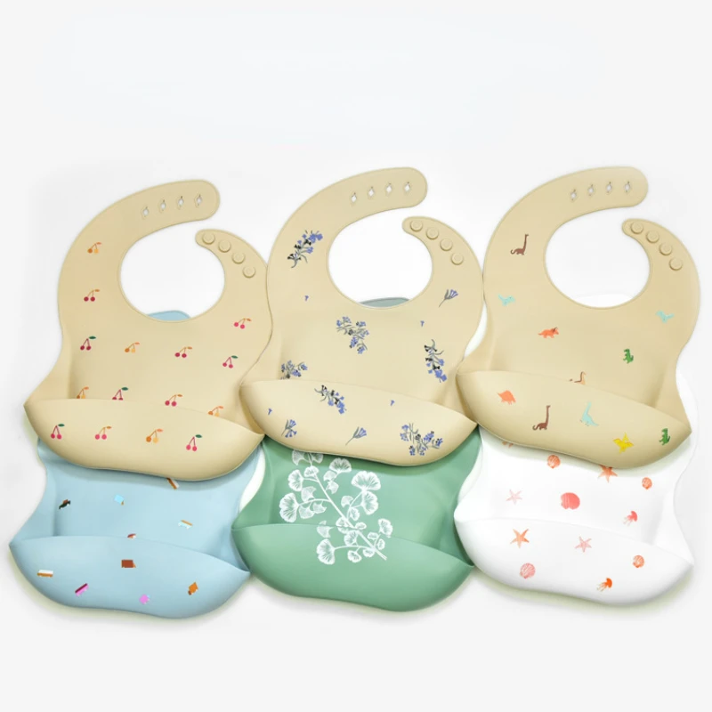 INS Baby Bibs BPA Free Waterpr - огляд і ціна Silicone Baby Bibs