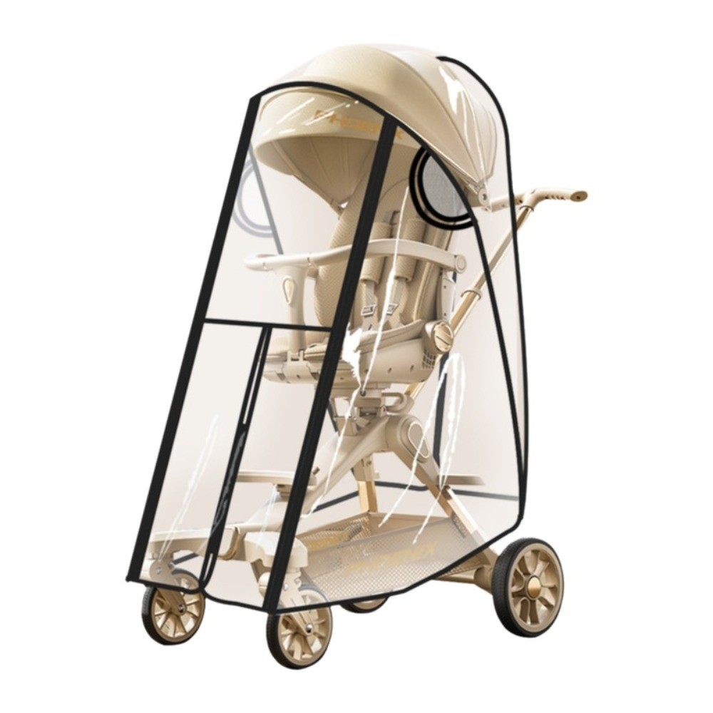 Transparent Baby Strollers Rai - огляд і ціна Stroller Rain Cover