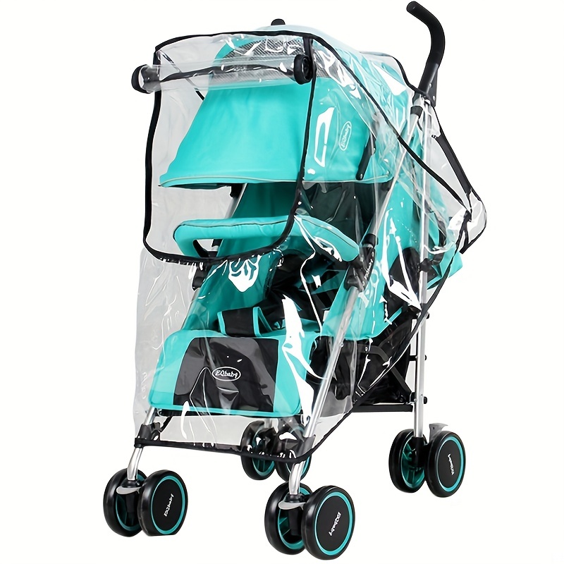 1pc Portable Universal Waterpr - огляд і ціна Stroller Rain Cover