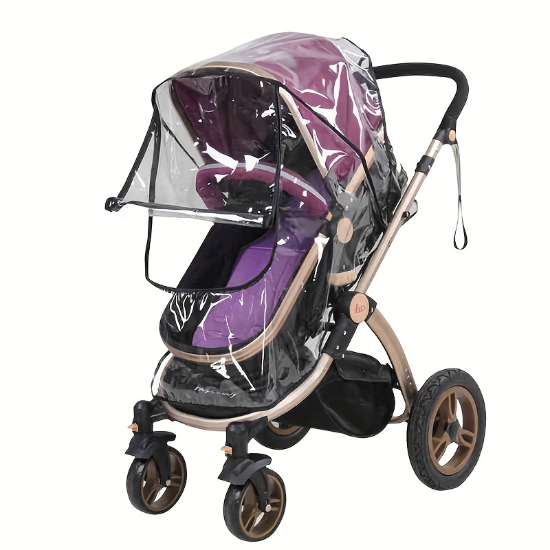 1pc Portable Universal Waterpr - огляд і ціна Stroller Rain Cover
