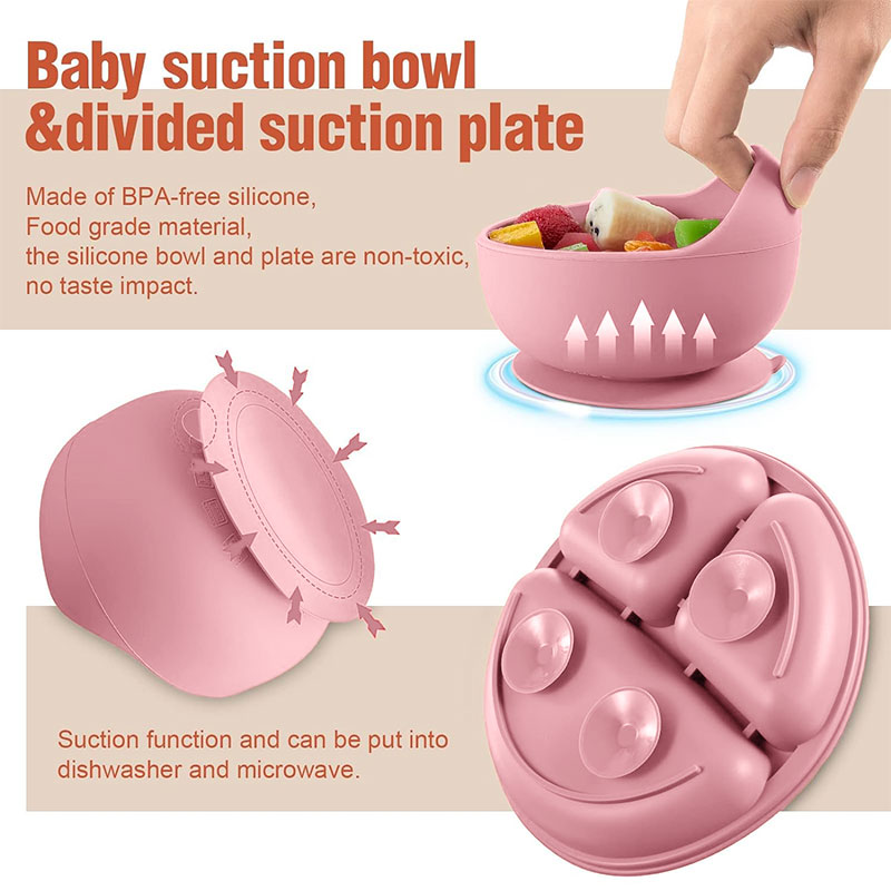 Children's silicone tableware  - огляд і ціна Silicone Baby Bibs