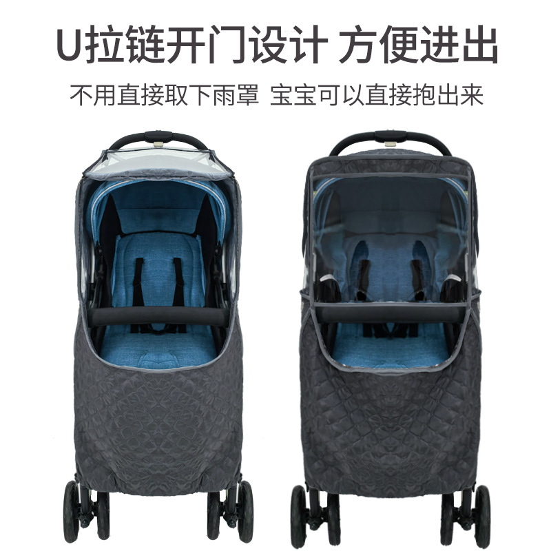 Rain Cover Baby Carriage Winds - огляд і ціна Stroller Rain Cover