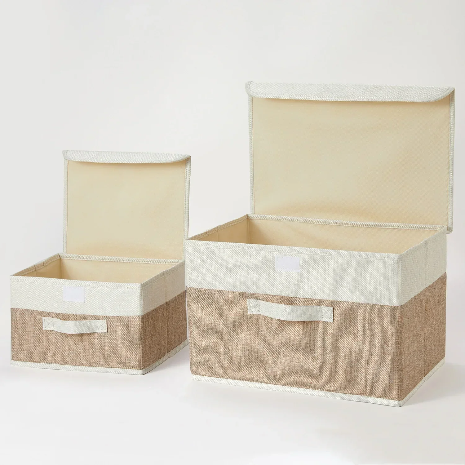 Large-capacity Linen Fabric St - огляд і ціна Baby Products Basket