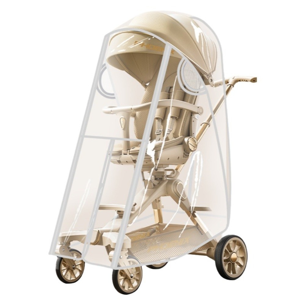 Transparent Baby Strollers Rai - огляд і ціна Stroller Rain Cover