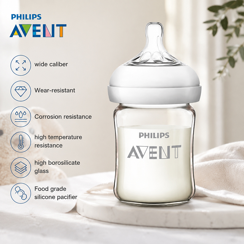 Avent Newborn Baby Bottle SCF6 - огляд і ціна Baby Products Useful
