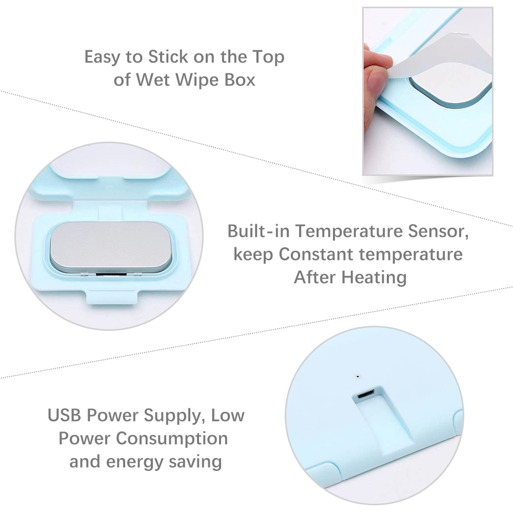 Baby Wipe Warmer Portable Baby - огляд і ціна Baby Wipe Warmer