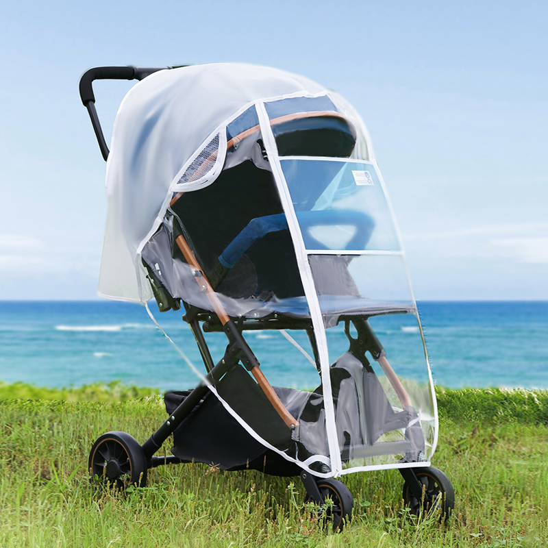 Universal Baby Stroller Rain C - огляд і ціна Stroller Rain Cover