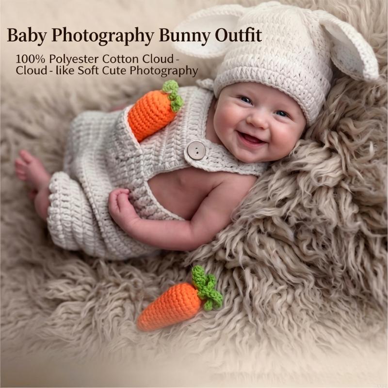 Crochet Knitted Newborn Photog - огляд і ціна Baby Products Useful